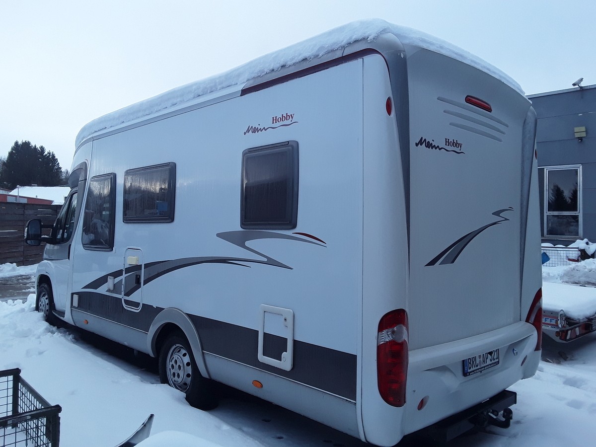 Fiat Andere Hobby F3 D650FLC
