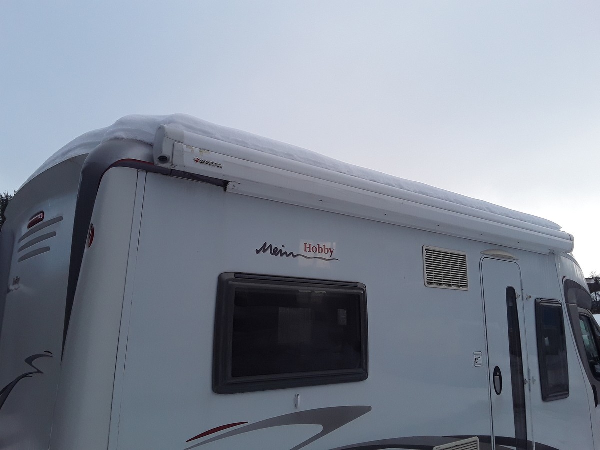 Fiat Andere Hobby F3 D650FLC