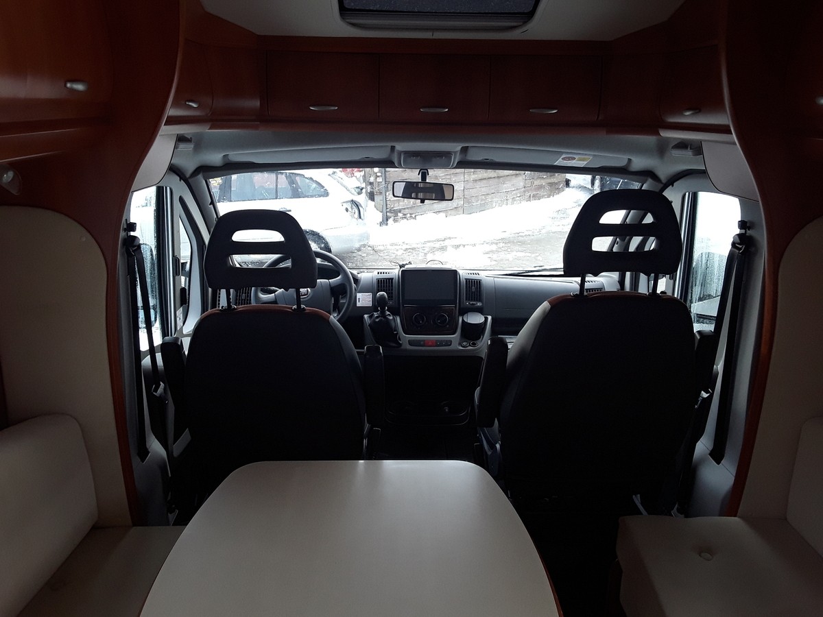 Fiat Andere Hobby F3 D650FLC