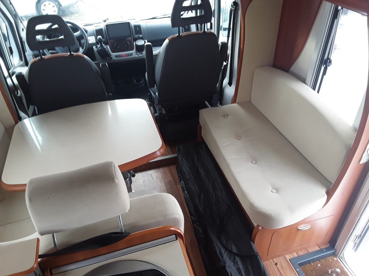 Fiat Andere Hobby F3 D650FLC