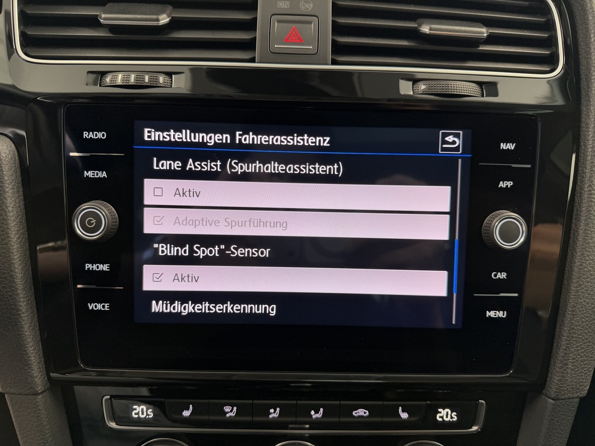Volkswagen Golf VII 1.4 TSI*Allwetter*Scheckheft*