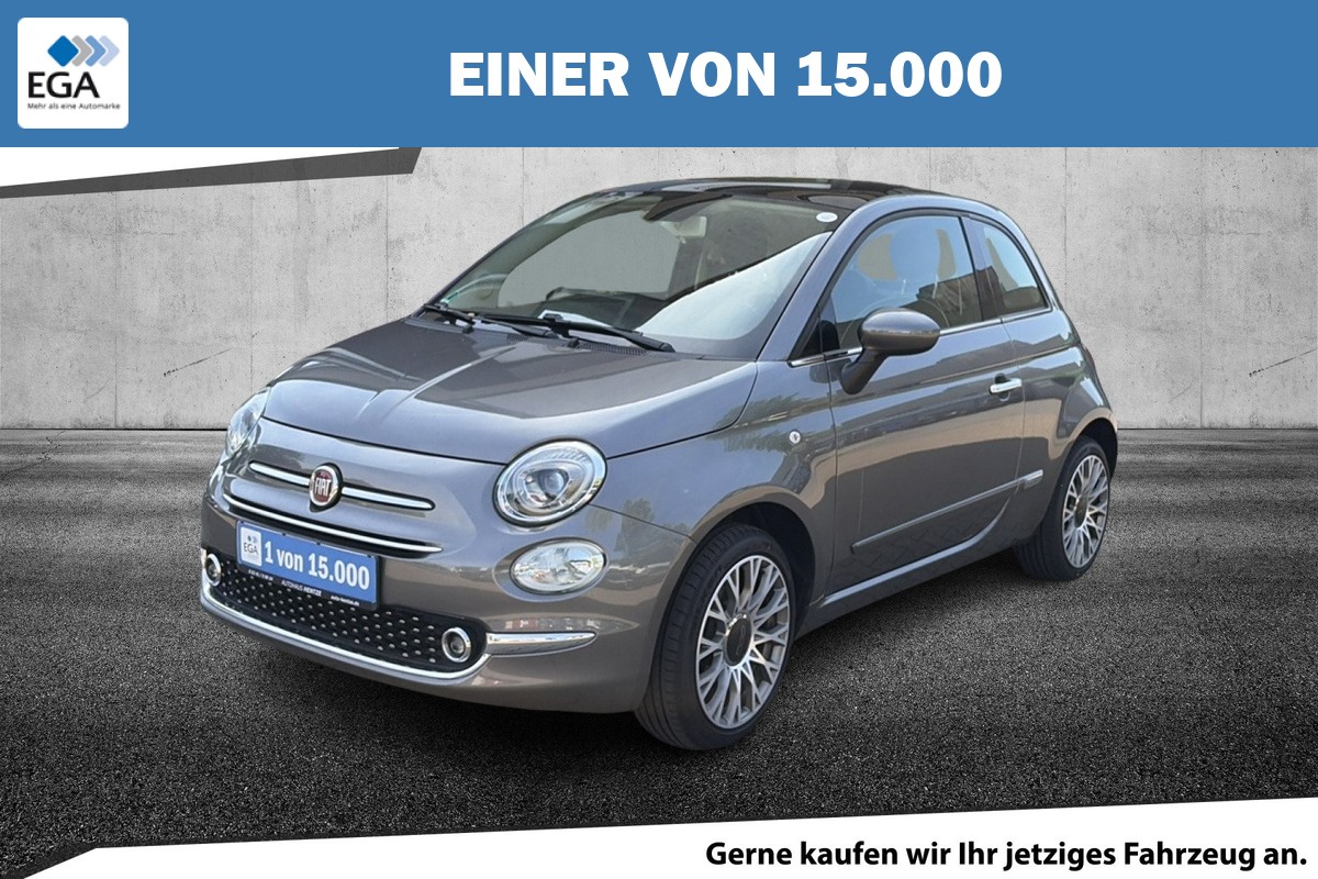 Fiat 500 Lounge/Navi/Pannoramadach