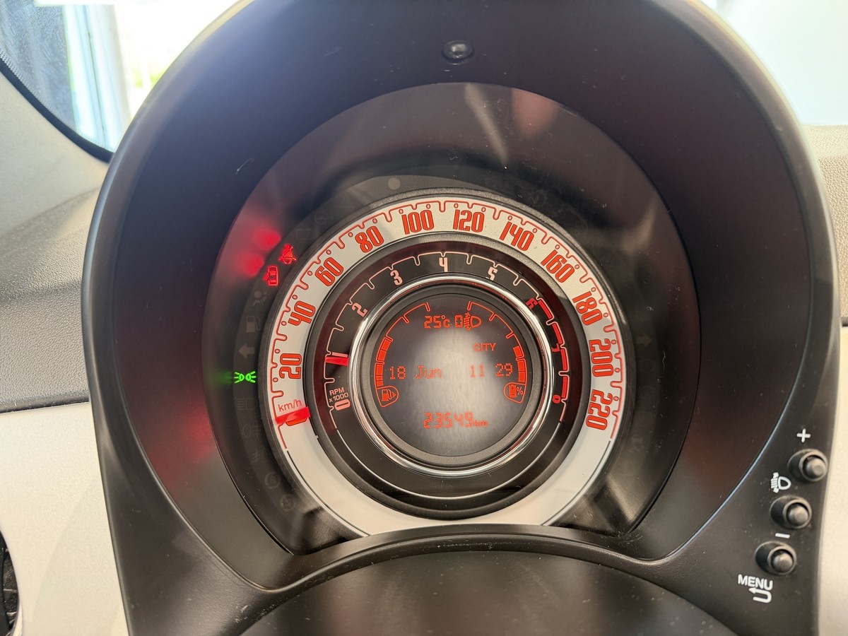 Fiat 500C 1.0 Mild Hybrid Hey Google*Allwetter*