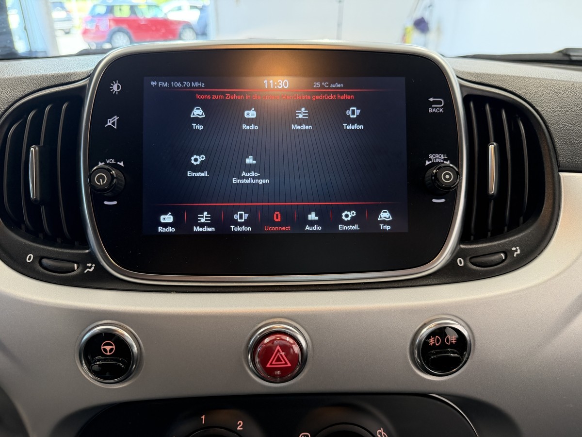 Fiat 500C 1.0 Mild Hybrid Hey Google*Allwetter*