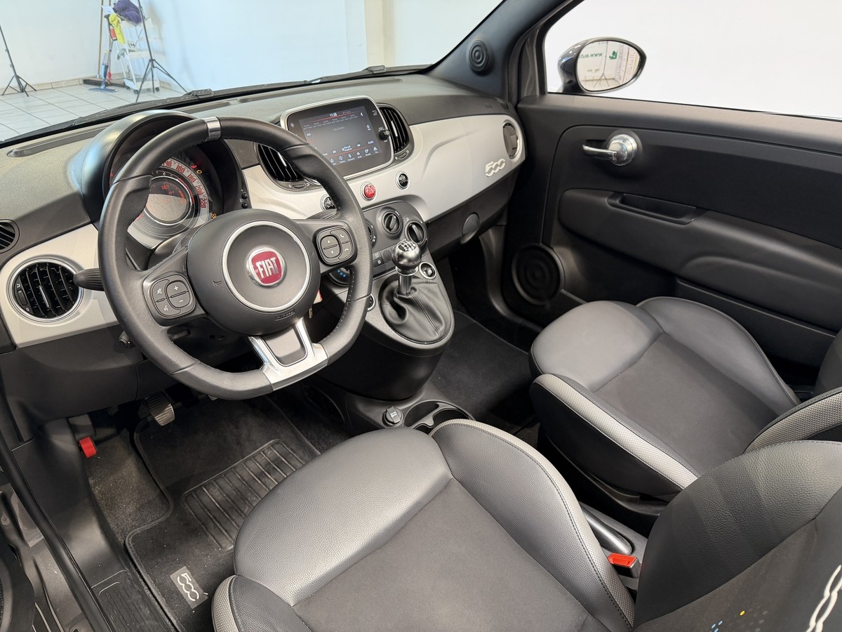 Fiat 500C 1.0 Mild Hybrid Hey Google*Allwetter*