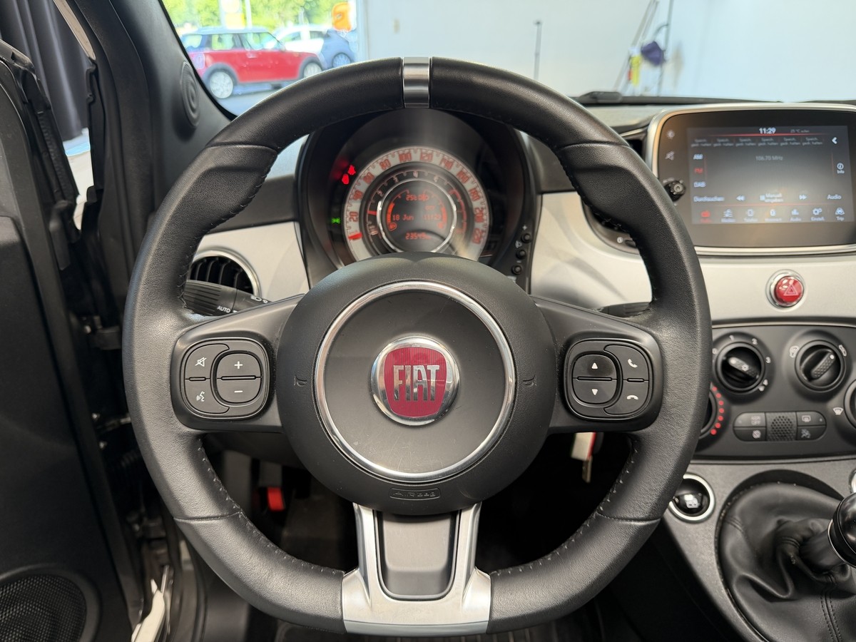 Fiat 500C 1.0 Mild Hybrid Hey Google*Allwetter*