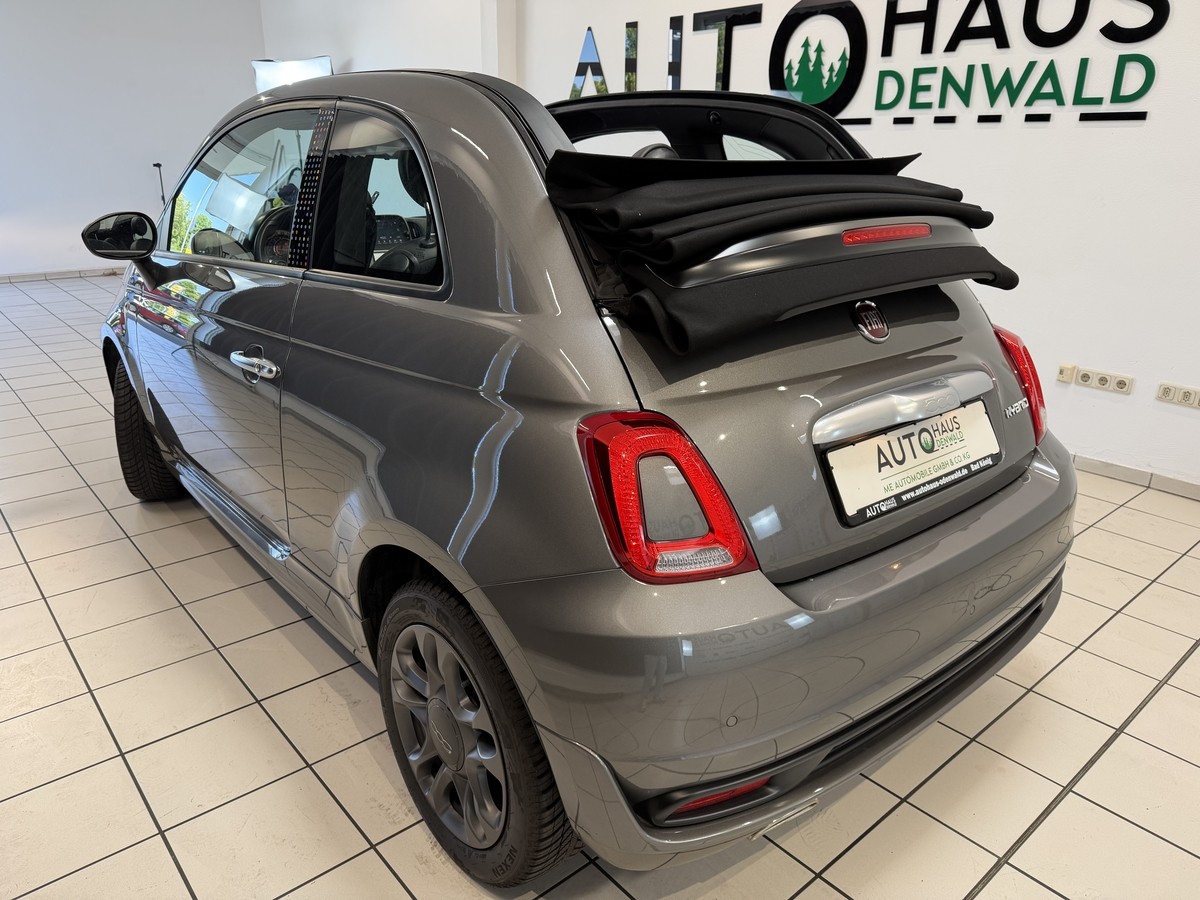 Fiat 500C 1.0 Mild Hybrid Hey Google*Allwetter*