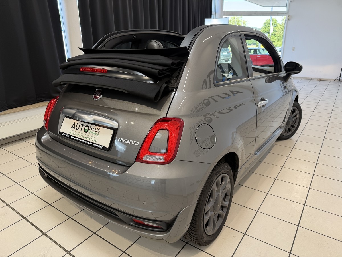 Fiat 500C 1.0 Mild Hybrid Hey Google*Allwetter*