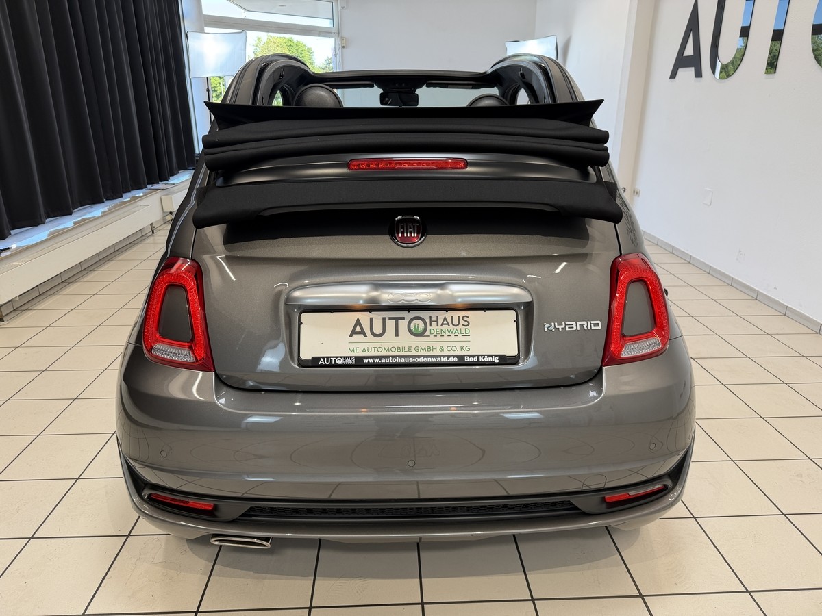 Fiat 500C 1.0 Mild Hybrid Hey Google*Allwetter*