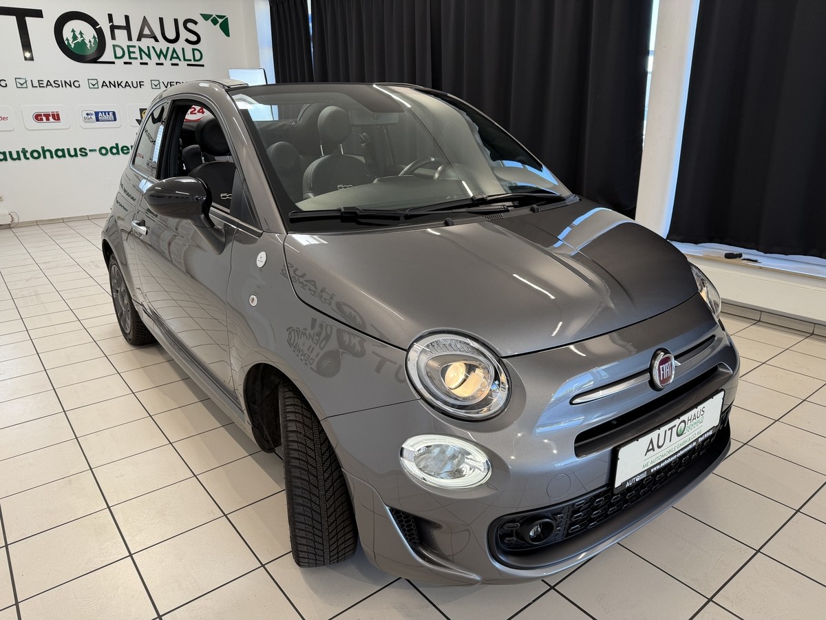 Fiat 500C 1.0 Mild Hybrid Hey Google*Allwetter*