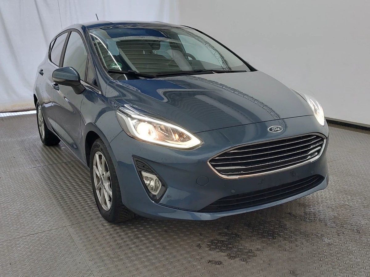 Ford Fiesta 1.0 EB*Titanium*Kamera*SHZ*