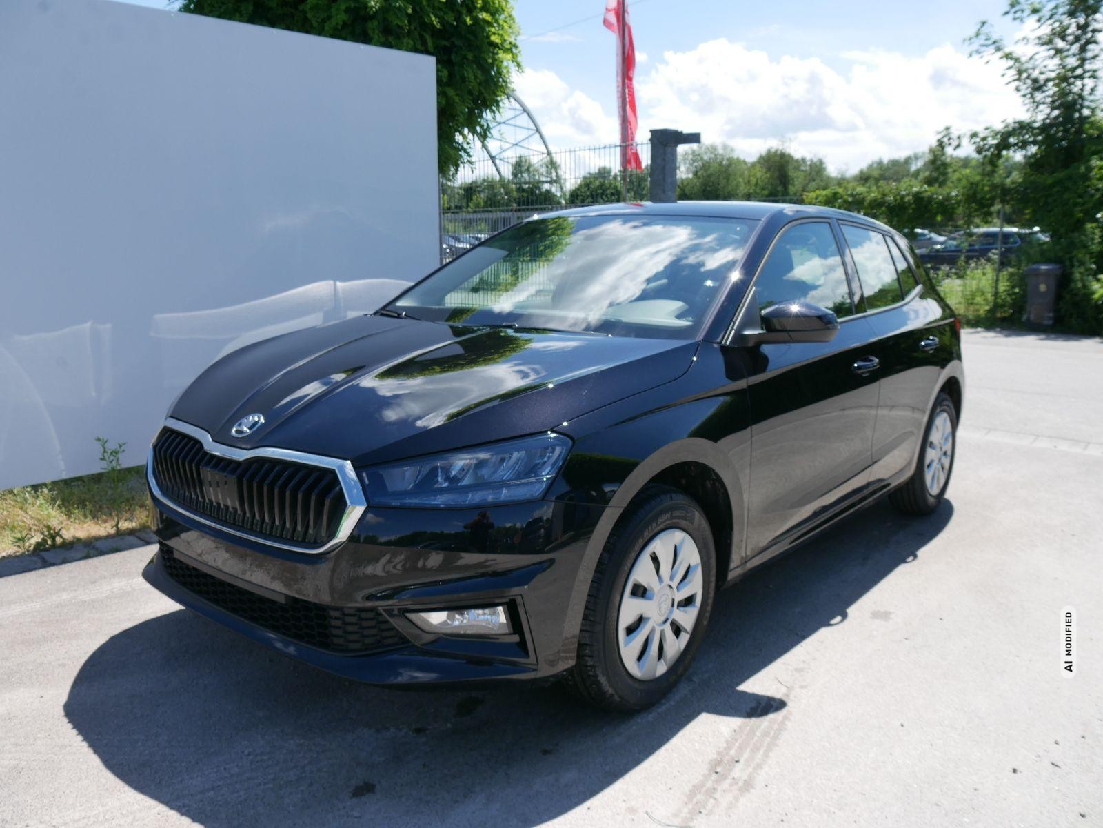 Skoda Fabia Selection 1.0 TSI *NAVI-ÜBER-SMARTLINK*PDC-HI*LED*SHZ*KLIMA*RADIO