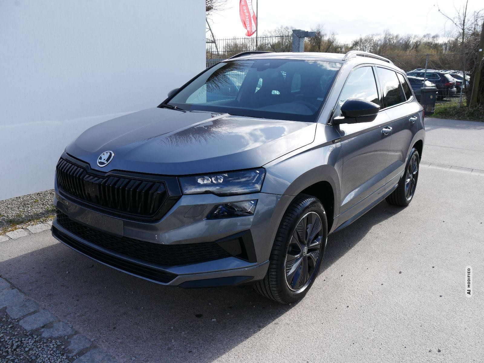Skoda Karoq Sportline 2.0 TDI 4x4 DSG*AHK-SCHWENKBAR*ACC*PDC-HI*LED*SHZ*TEMPOMAT*KLIMA