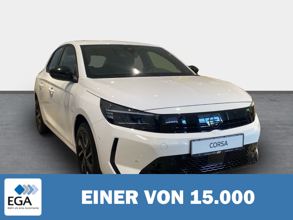 Opel Corsa F 1.2 Turbo GS LED SItzhzg Kamera Parkpilot v.h