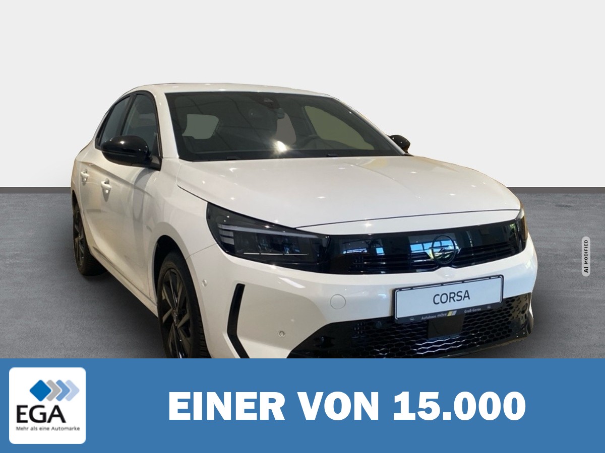Opel Corsa F 1.2 Turbo GS LED SItzhzg Kamera Parkpilot v.h
