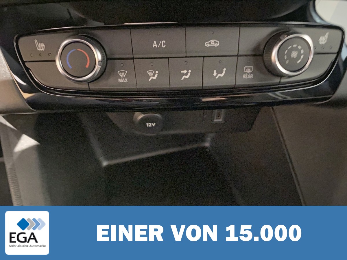 Opel Corsa F 1.2 Turbo GS LED SItzhzg Kamera Parkpilot v.h