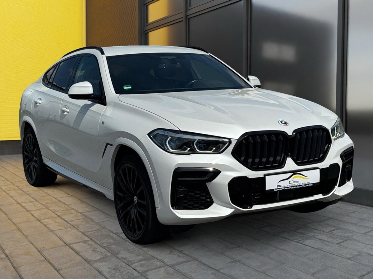 BMW X6 xDrive 30d+M-SportPaket+Laser+360