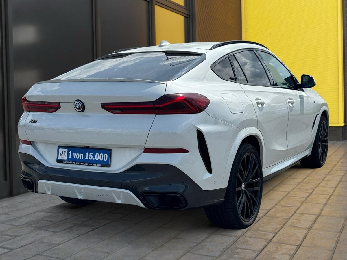 BMW X6 xDrive 30d+M-SportPaket+Laser+360