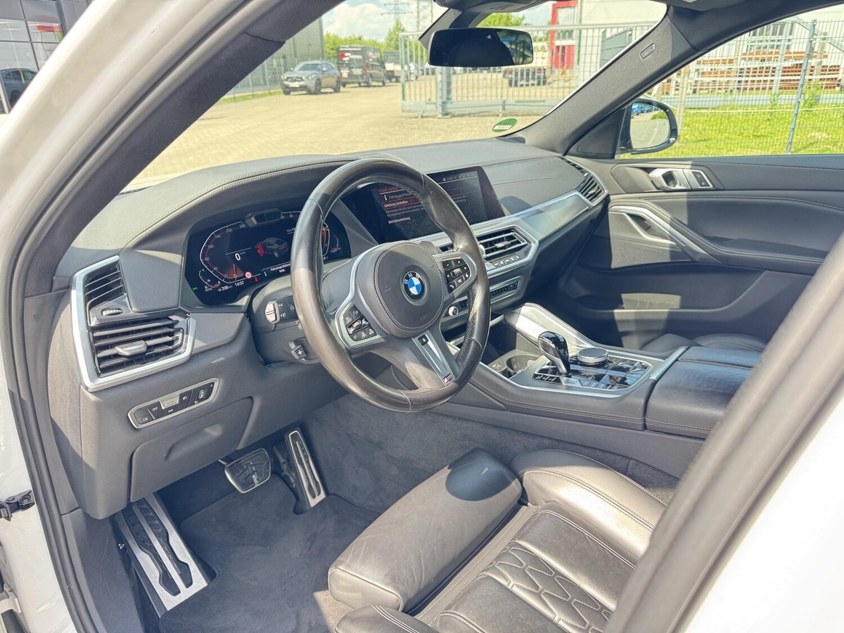 BMW X6 xDrive 30d+M-SportPaket+Laser+360