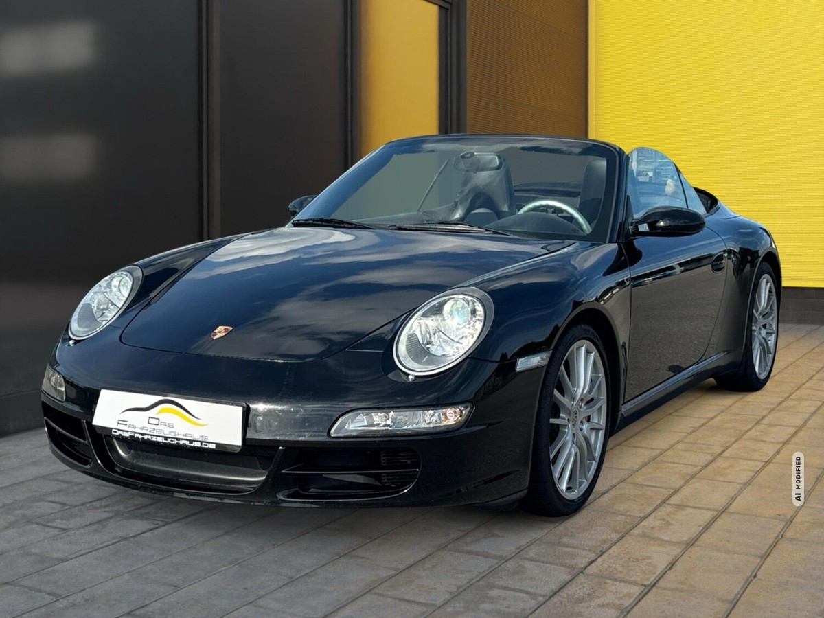 Porsche 997 Carrera S Cabrio+PDC+Leder+Xenon+individual