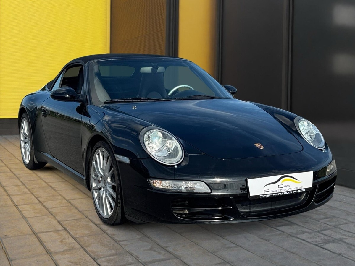 Porsche 997 Carrera S Cabrio+PDC+Leder+Xenon