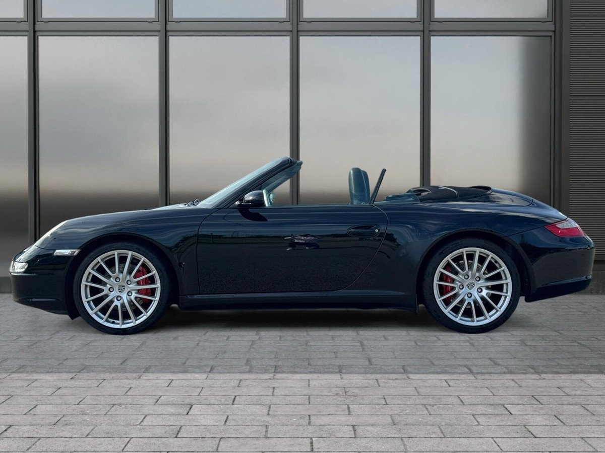 Porsche 997 Carrera S Cabrio+PDC+Leder+Xenon