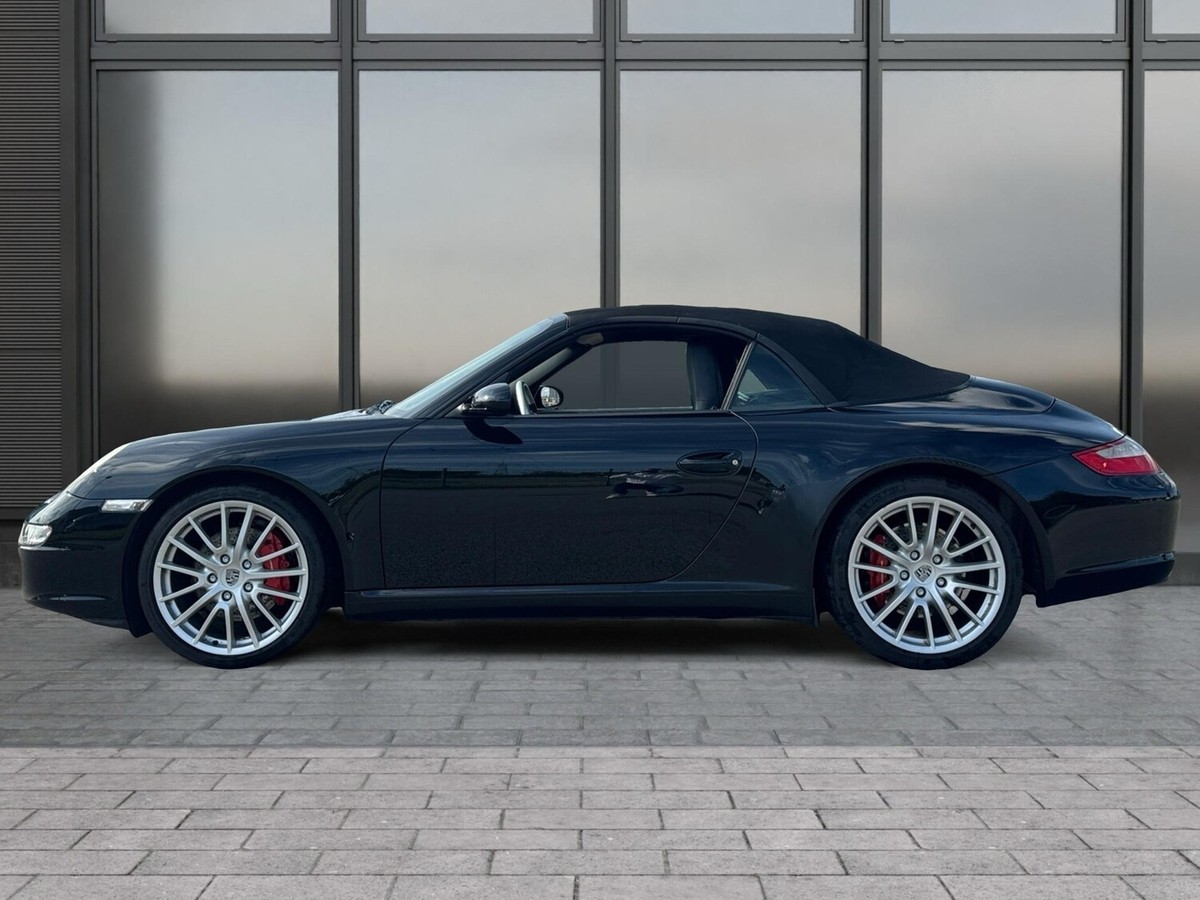 Porsche 997 Carrera S Cabrio+PDC+Leder+Xenon