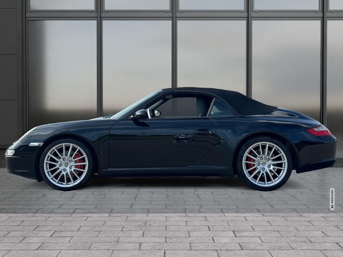 Porsche 997 Carrera S Cabrio+PDC+Leder+Xenon+individual