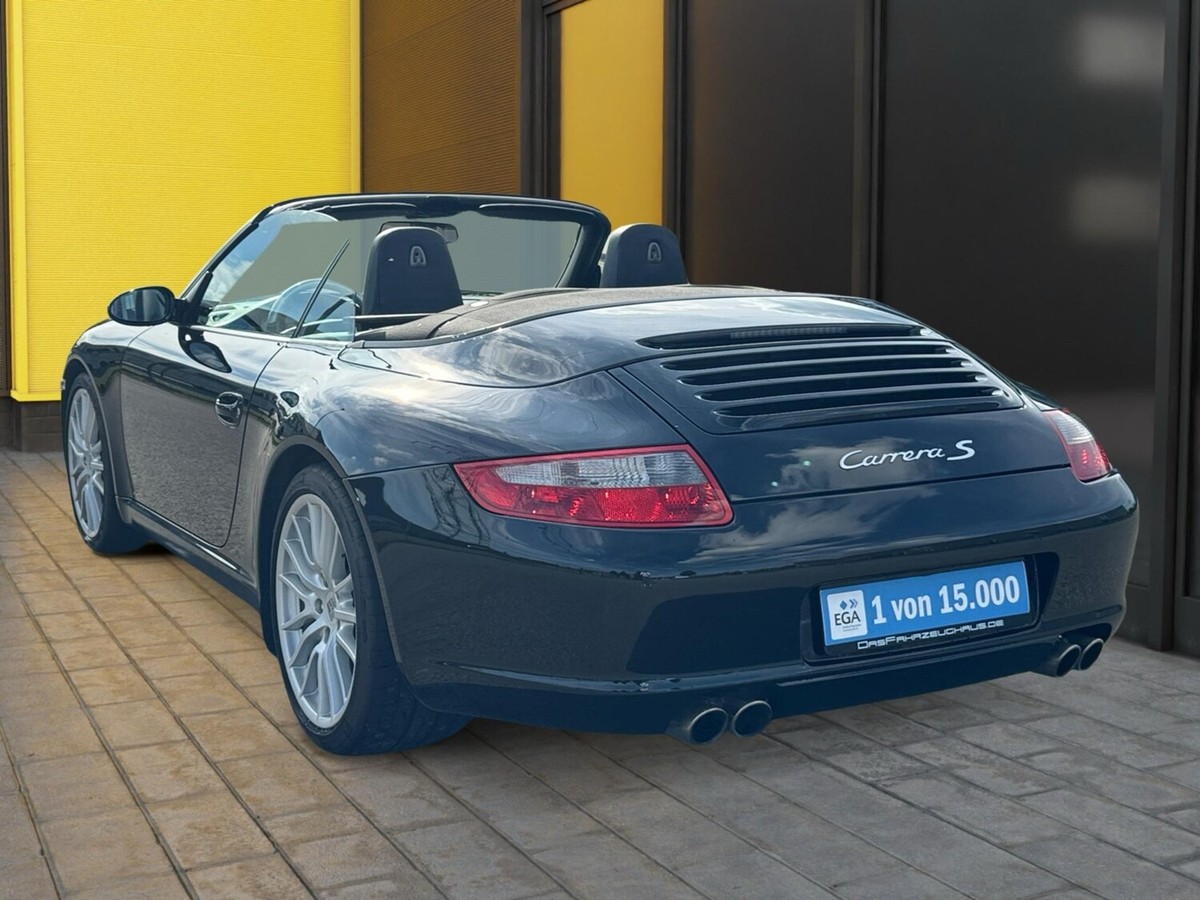 Porsche 997 Carrera S Cabrio+PDC+Leder+Xenon