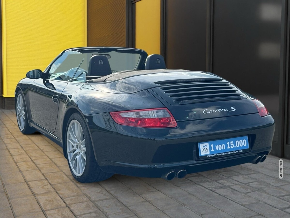 Porsche 997 Carrera S Cabrio+PDC+Leder+Xenon+individual