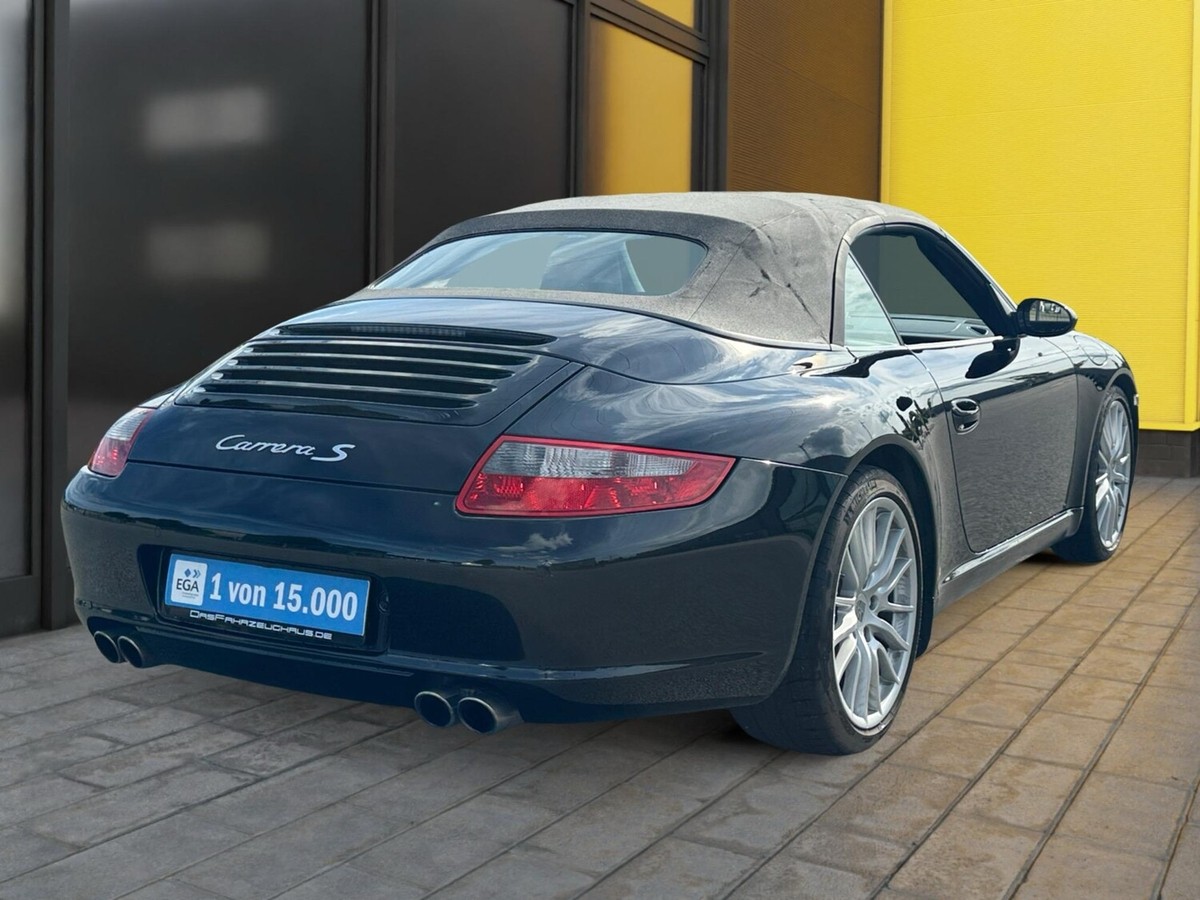 Porsche 997 Carrera S Cabrio+PDC+Leder+Xenon