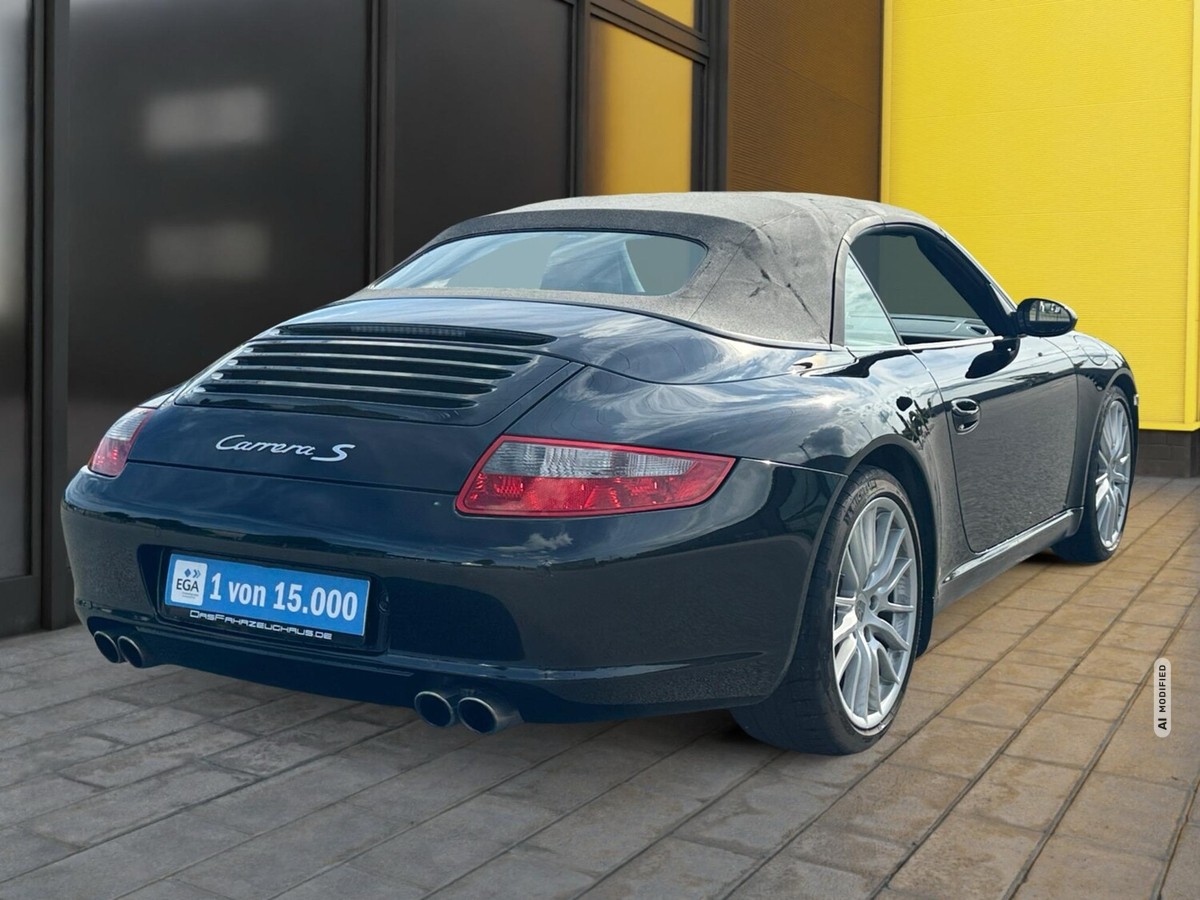 Porsche 997 Carrera S Cabrio+PDC+Leder+Xenon+individual