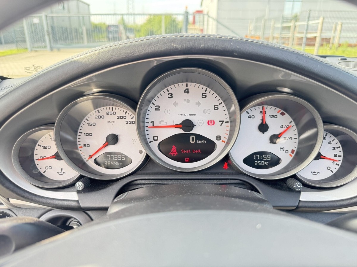 Porsche 997 Carrera S Cabrio+PDC+Leder+Xenon