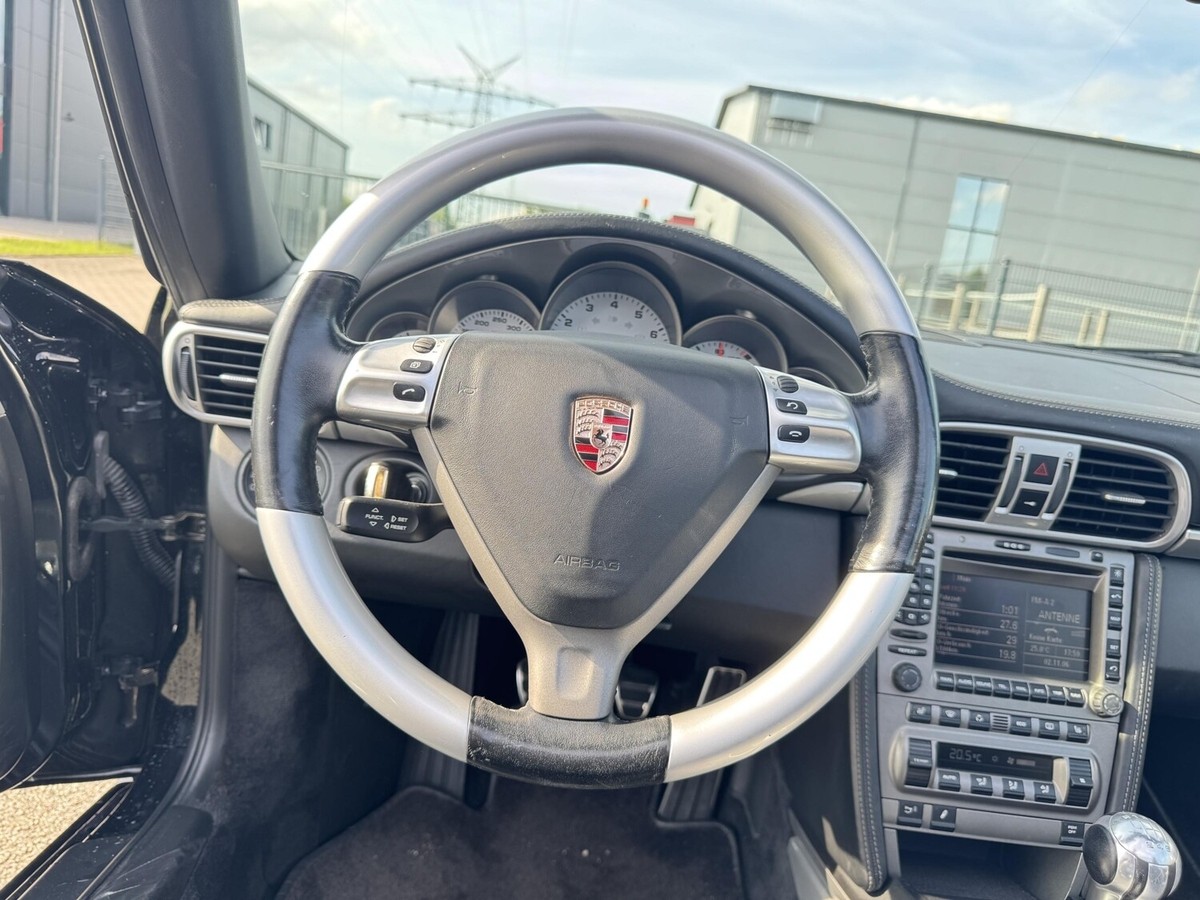 Porsche 997 Carrera S Cabrio+PDC+Leder+Xenon