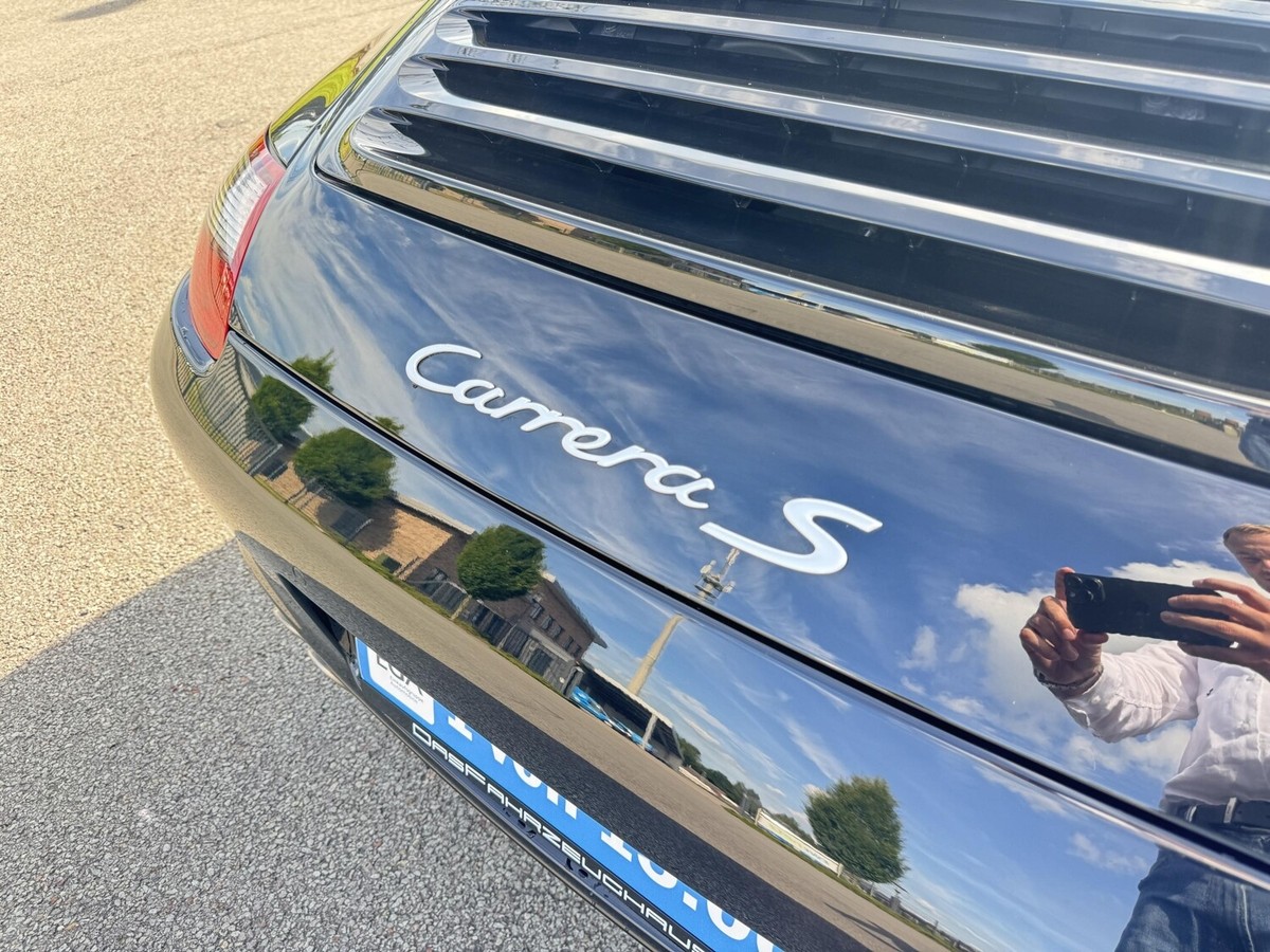 Porsche 997 Carrera S Cabrio+PDC+Leder+Xenon