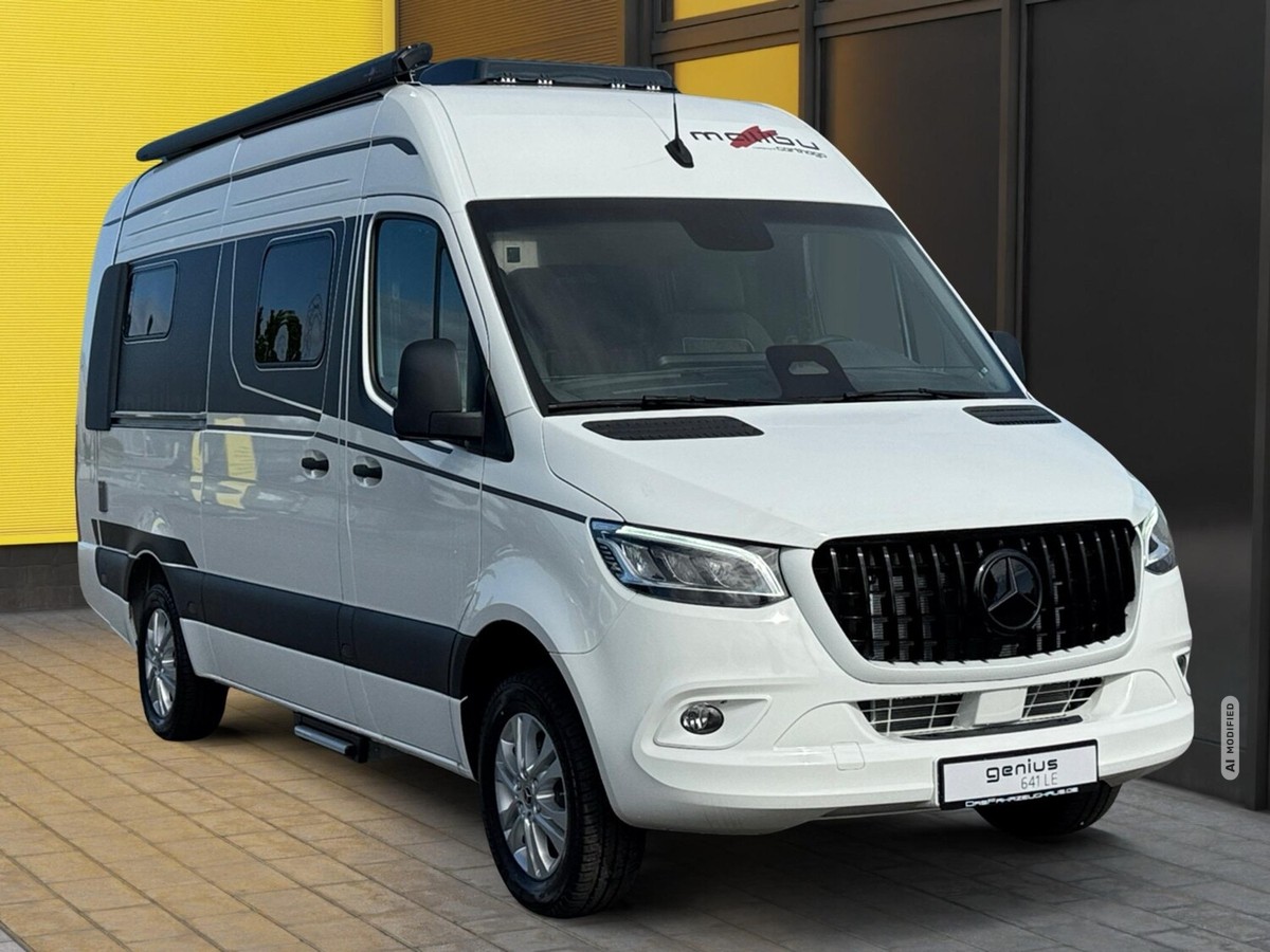 Malibu Genius 641 LE ACC+Dieselh+LED+Markise