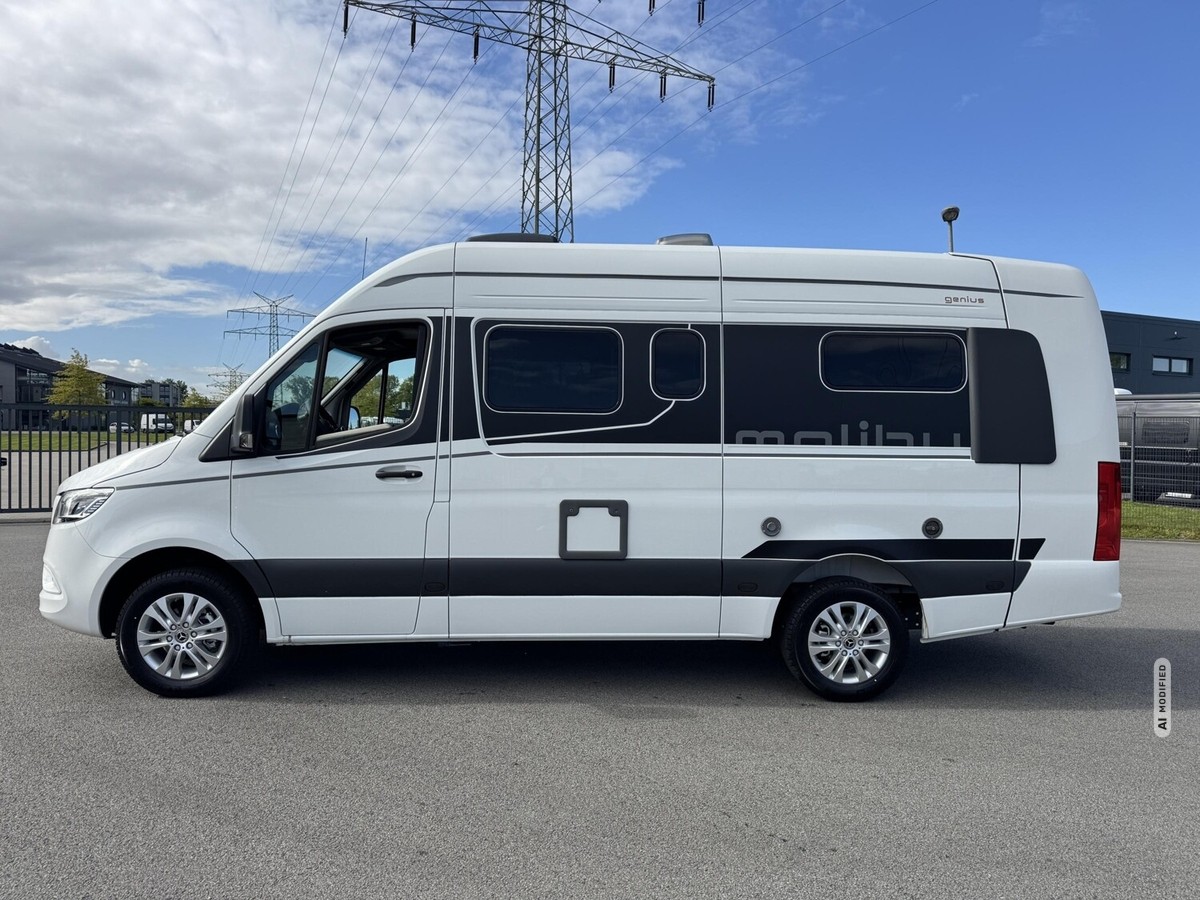 Malibu Genius 641 LE ACC+Dieselh+LED+Markise