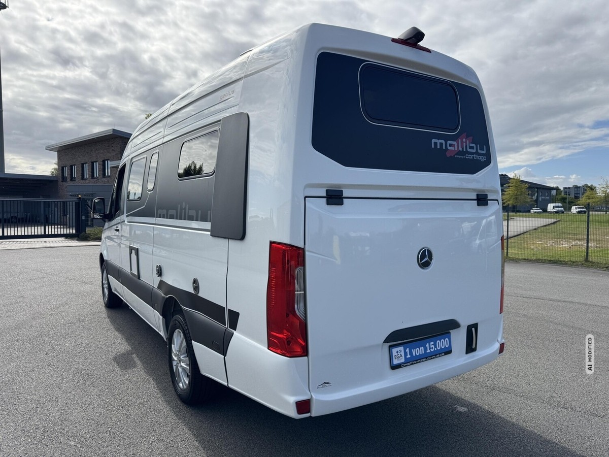 Malibu Genius 641 LE ACC+Dieselh+LED+Markise