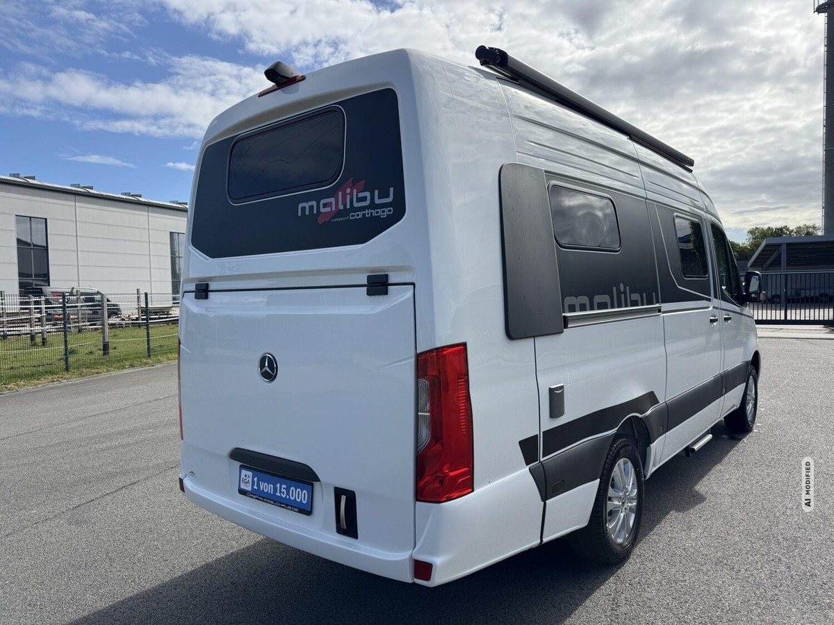 Malibu Genius 641 LE ACC+Dieselh+LED+Markise