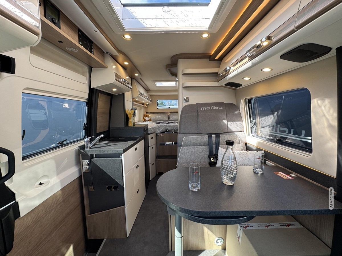 Malibu Genius 641 LE ACC+Dieselh+LED+Markise