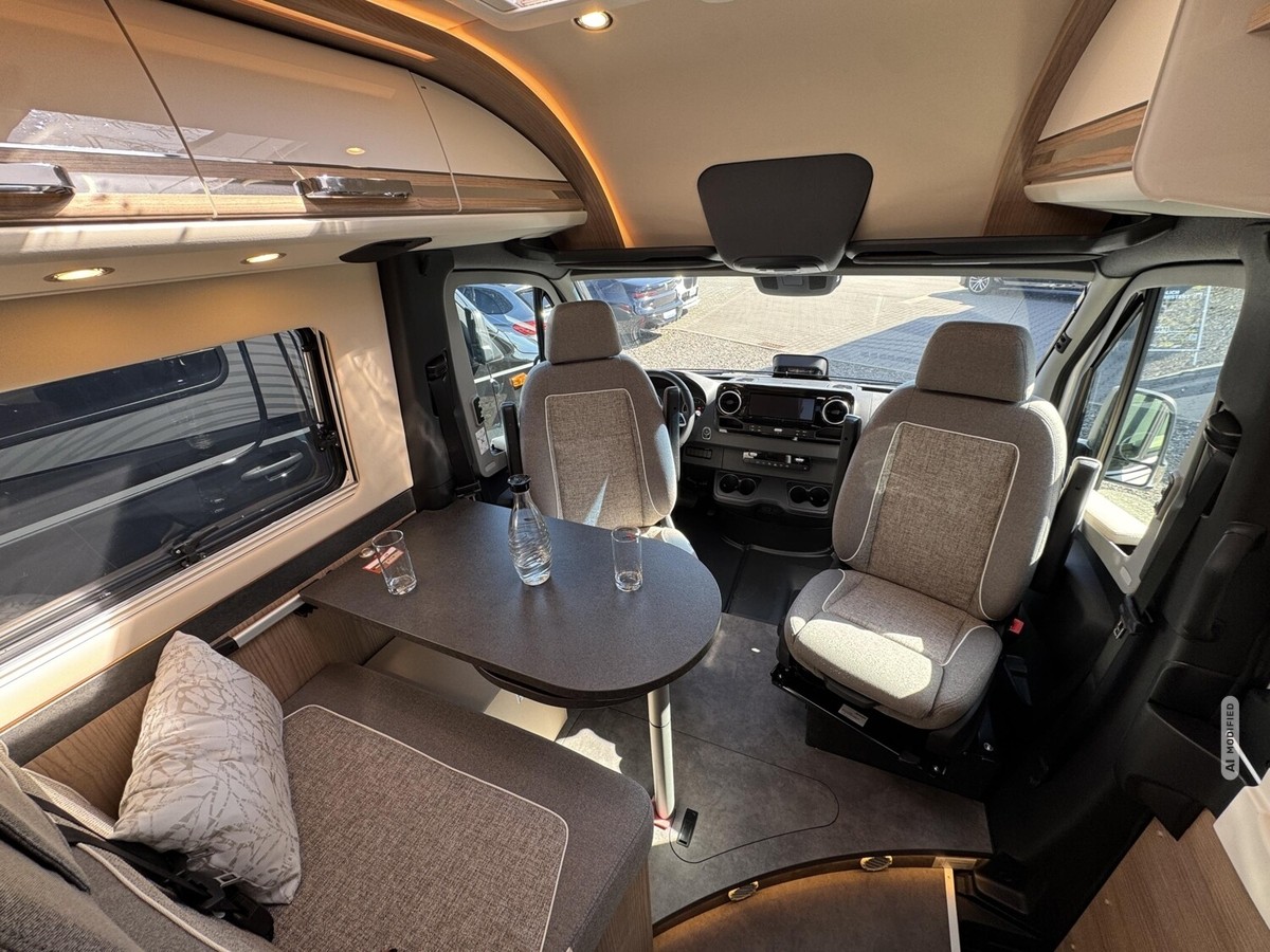 Malibu Genius 641 LE ACC+Dieselh+LED+Markise