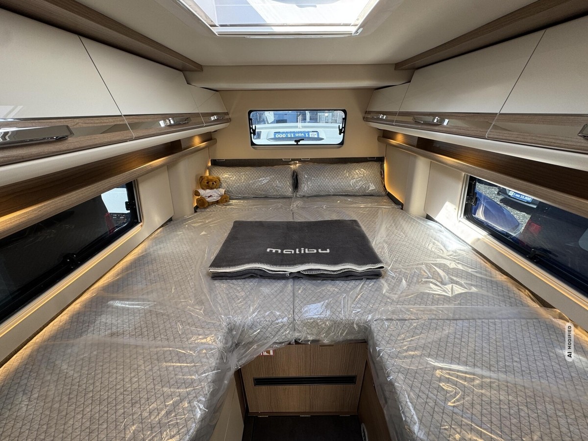 Malibu Genius 641 LE ACC+Dieselh+LED+Markise