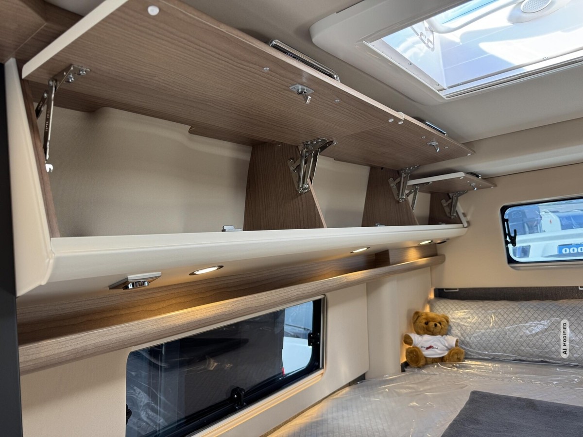 Malibu Genius 641 LE ACC+Dieselh+LED+Markise