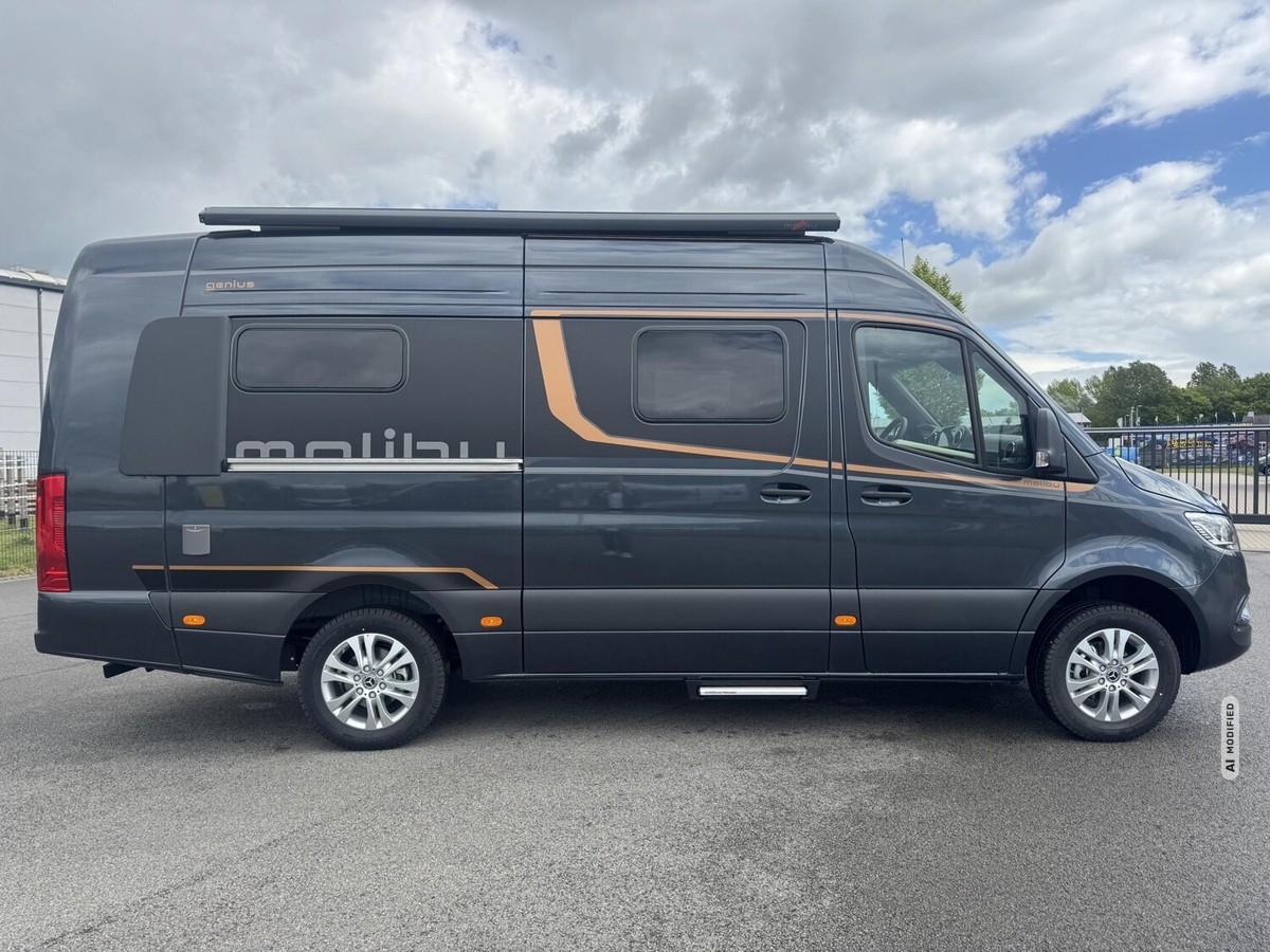 Malibu Andere Markise+Dieselh+LED+ACC