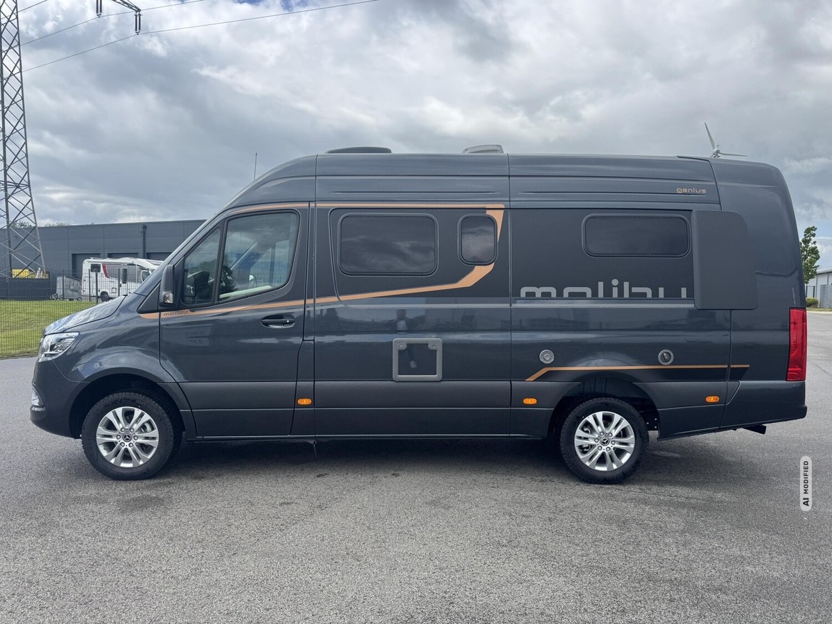 Malibu Andere Markise+Dieselh+LED+ACC