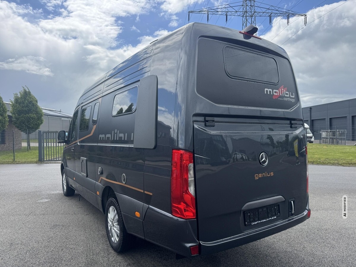 Malibu Andere Markise+Dieselh+LED+ACC