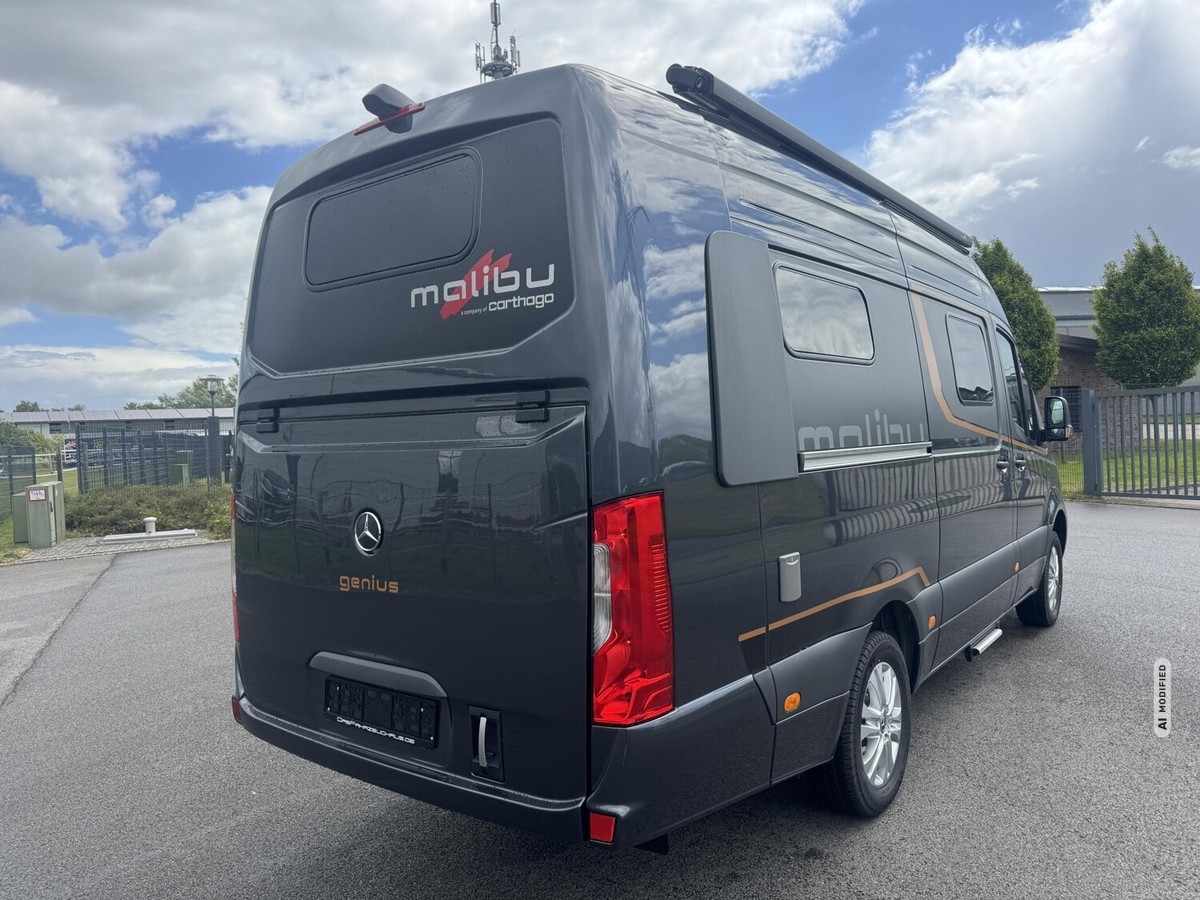 Malibu Andere Markise+Dieselh+LED+ACC