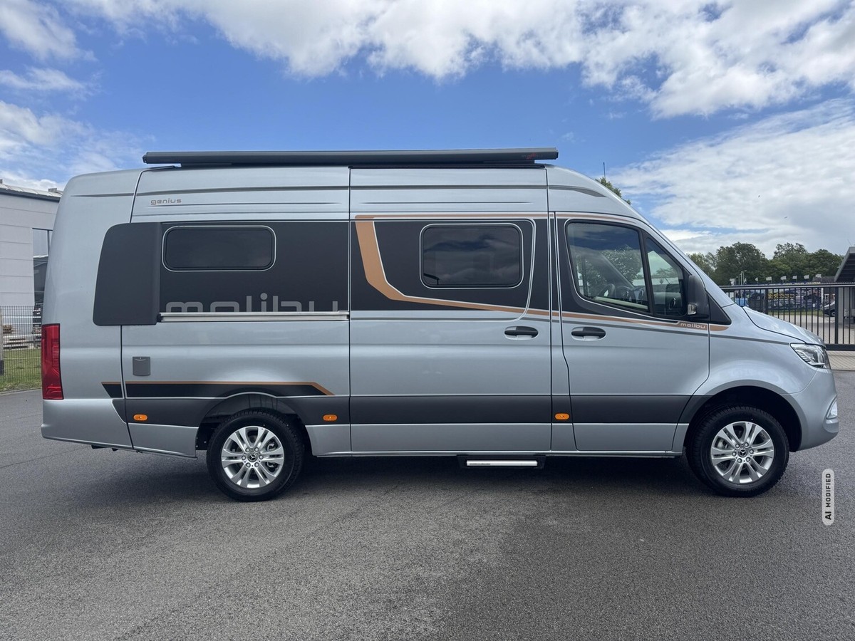 Malibu Genius 641 LE Dieselh+Markise+LED+ACC