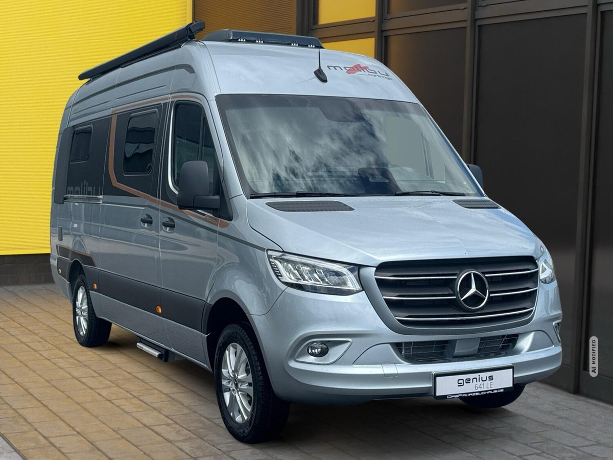 Malibu Genius 641 LE Dieselh+Markise+LED+ACC