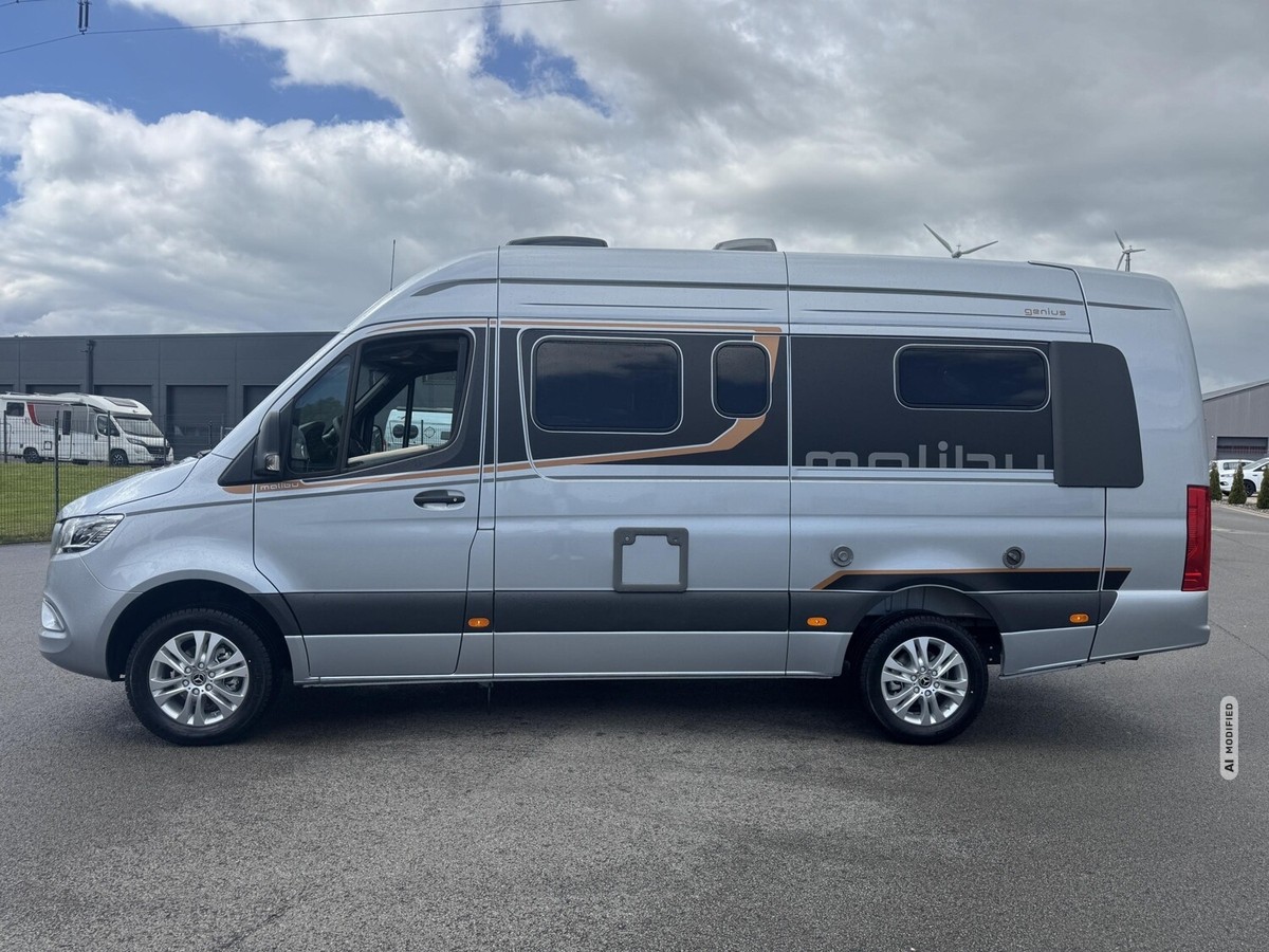 Malibu Genius 641 LE Dieselh+Markise+LED+ACC